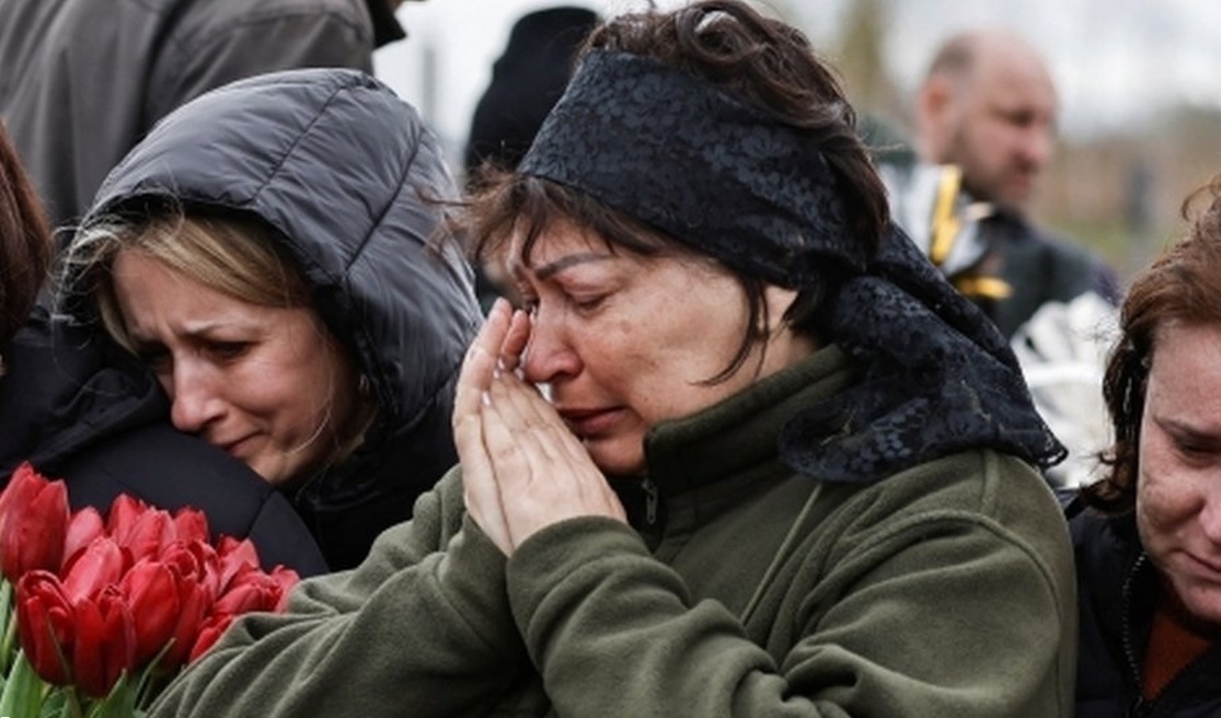 فیلم| تظاهرات همسران سربازان روس در جنگ اوکراین