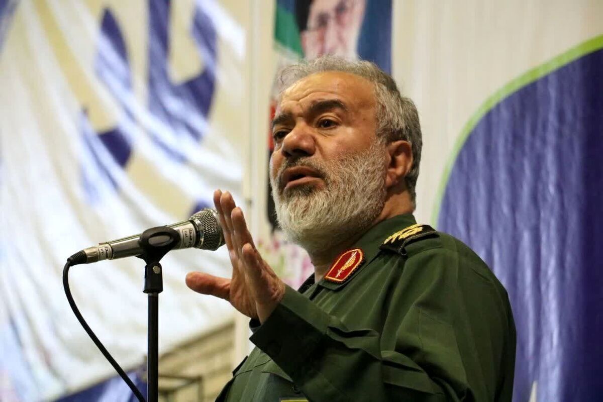 سردار فدوی: مردم دنیا شعار‌های انقلاب اسلامی را علیه آمریکا و اسرائیل سر می‌دهند