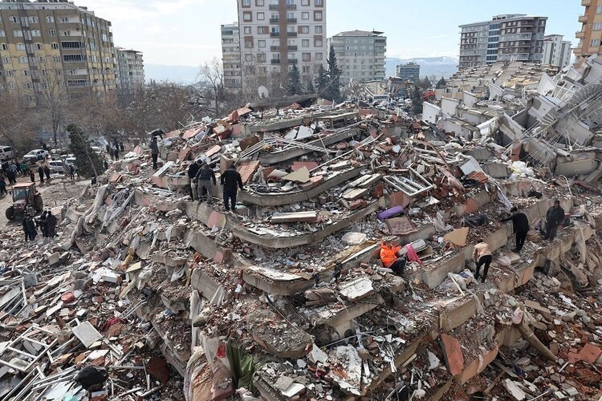 فیلم| تصاویر جدید از لحظه زلزله هولناک ترکیه