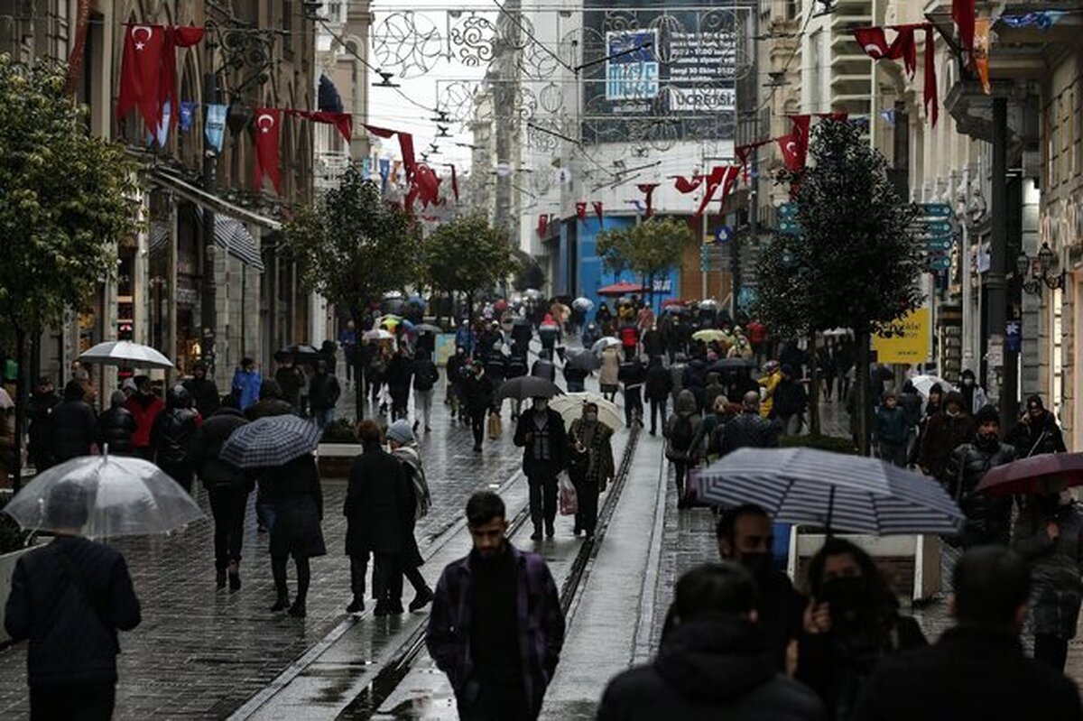 رشد جمعیت ترکیه در ۲۰۲۳