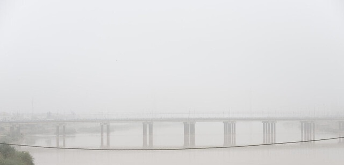 پیش‌بینی بارش‌های پراکنده و مه برای خوزستان