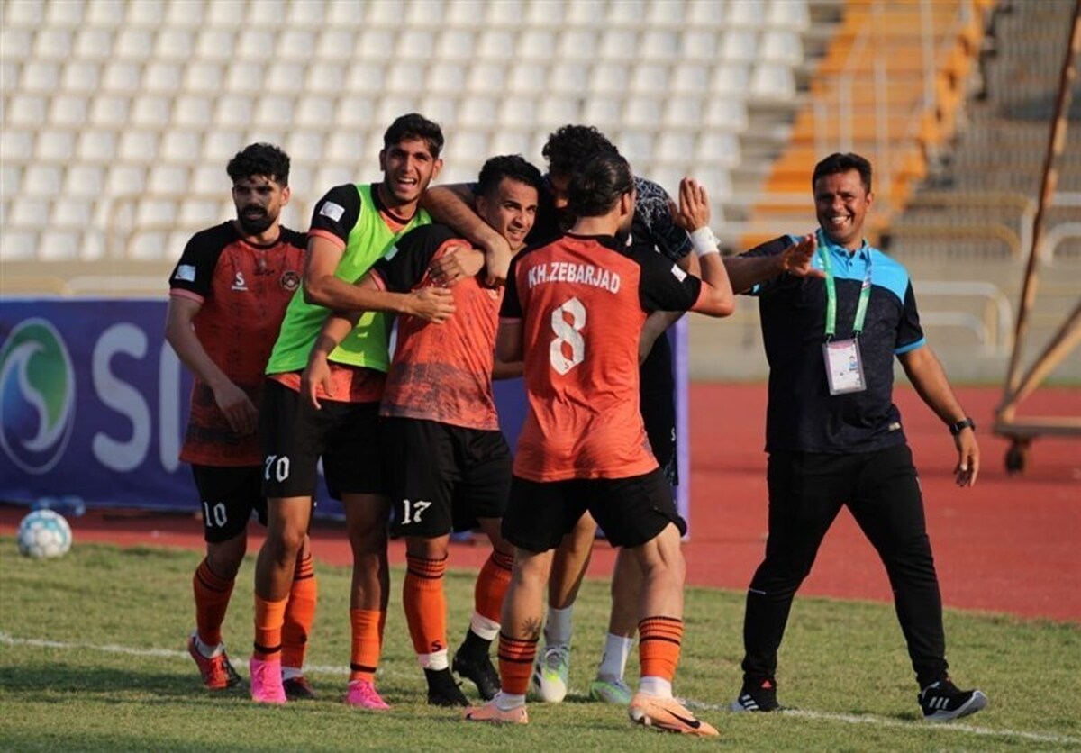 جام حذفی فوتبال| پیروزی پرگل مس کرمان