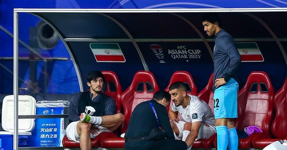 شوک به تیم ملی؛ حسینی بازی با امارات را از دست داد