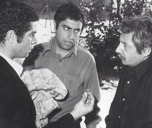 عکس | مسعود کیمیایی و جمشید مشایخی در پشتصحنه قیصر عکس | مسعود کیمیایی و جمشید مشایخی در پشتصحنه قیصر