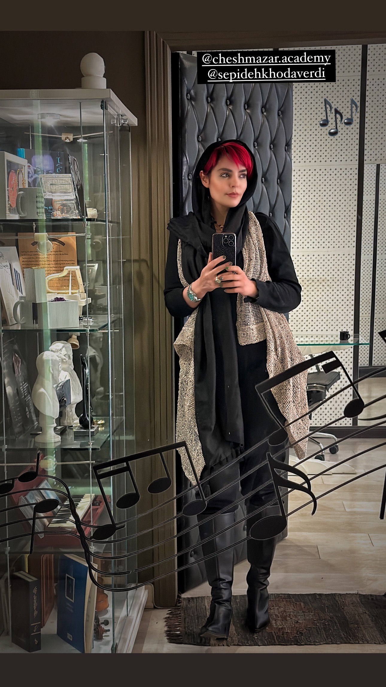 تیپ شیک و خاص سپیده خداوردی بازیگر سریال آوای باران تیپ شیک و خاص سپیده خداوردی بازیگر سریال آوای باران