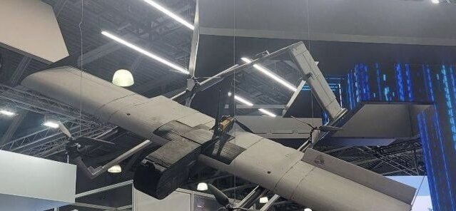 عکس| تولد یک پهپاد در دل صنعت دفاعی روسیه