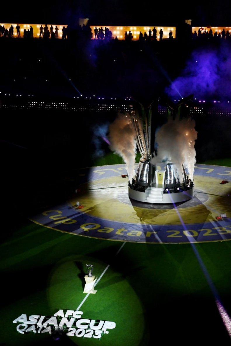 عکس| سنگ تمام قطر در نورپردازی جالب ورزشگاه لوسیل عکس| سنگ تمام قطر در نورپردازی جالب ورزشگاه لوسیل