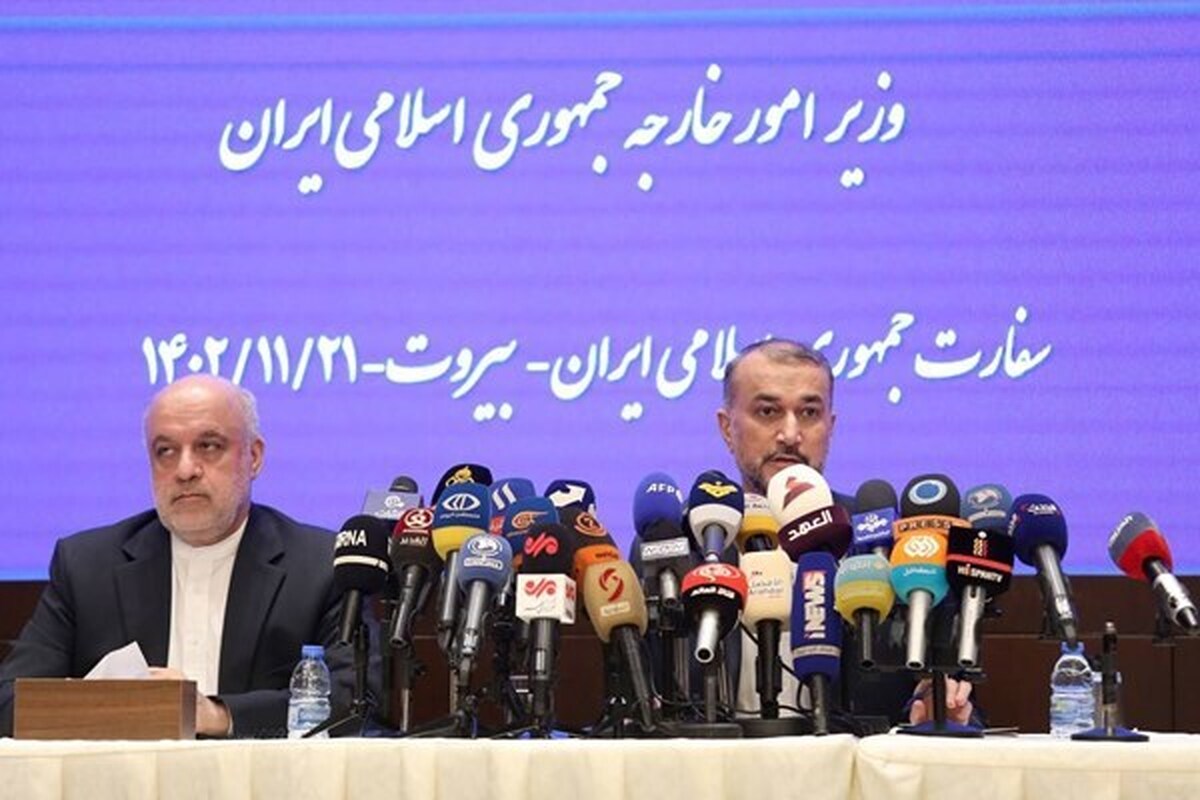 امیرعبداللهیان: در چهار ماه گذشته پیام‌هایی بین آمریکا و ایران تبادل شده است