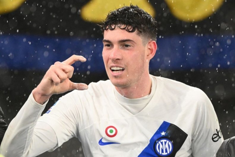 عکس| وقتی ستاره اینتر بازیکن NBA می‌شود