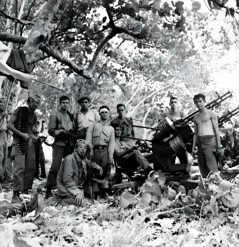 عکس| سربازان فیدل پس از پیروزی در «خلیج خوکها» عکس| سربازان فیدل پس از پیروزی در «خلیج خوکها»