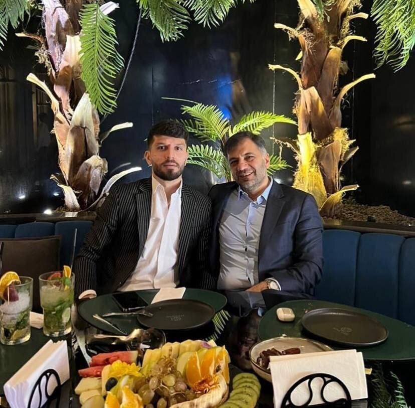 عکس|‌ ملاقات عجیب ماشاریپوف با مدیرعامل سابق استقلال!