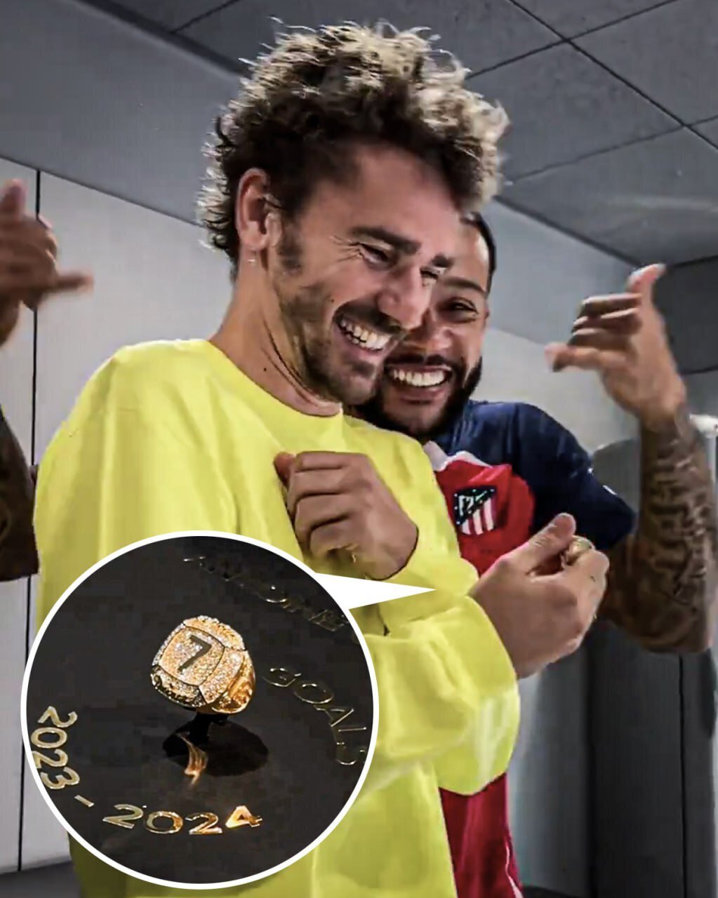 عکس‌| سورپرایز بزرگ ستاره فرانسوی پس از رکورد تاریخی