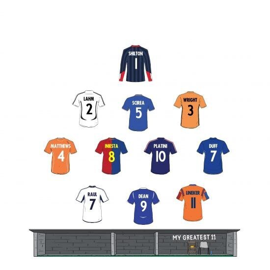 عکس‌| خوش‌اخلاق‌ترین ستاره‌های تاریخ فوتبال!