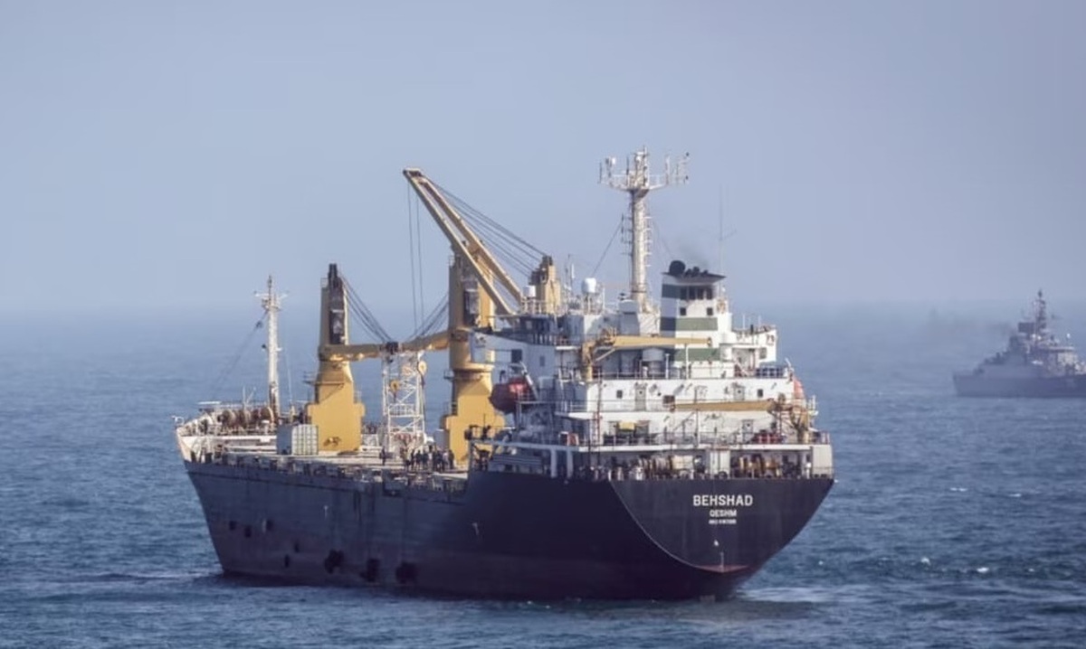 حمله سایبری آمریکا علیه کشتی ایرانی بهشاد