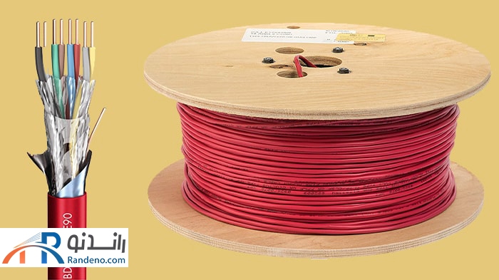 کابل اعلام حریق و انواع آن