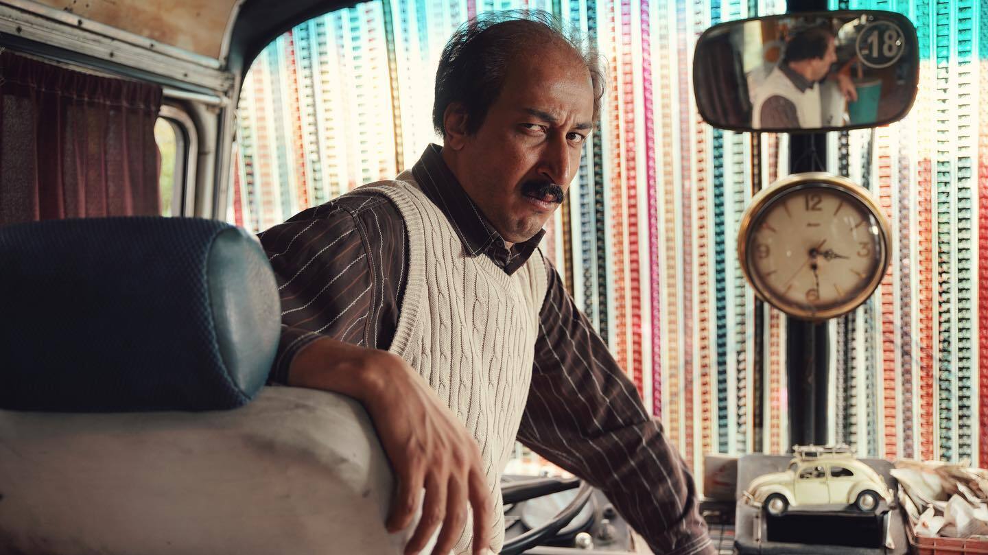 عکس| گریم متفاوت بهرام افشاری همه را شوکه کرد عکس| گریم متفاوت بهرام افشاری همه را شوکه کرد