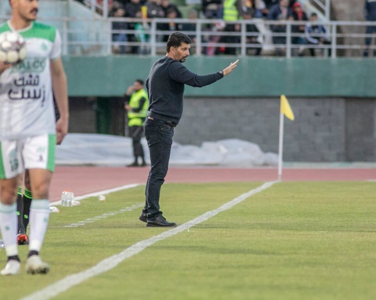 مجتبی حسینی - پرسپولیس: موفقیت در ۷ بازی
