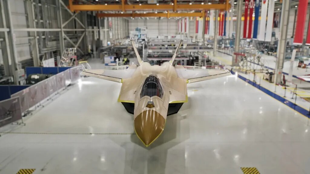 عکس| جنگنده ترکیه که جای اف ۱۶ را می‌گیرد