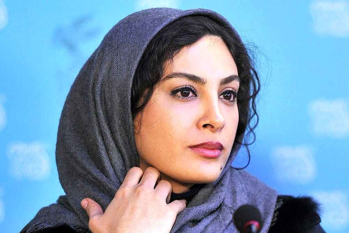 عکس | حدیثه تهرانی و عکسی که مثلا حواسش نیست