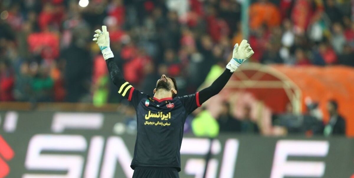 مشکل بیرانوند حل شد