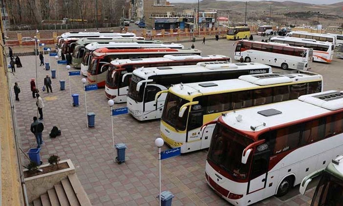 افزایش قیمت بلیت اتوبوس در آستانه عید نوروز؟!