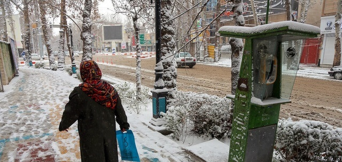 هواشناسی ۴ بهمن ۱۴۰۲/ بارش برف و باران در بیشتر استان‌ها