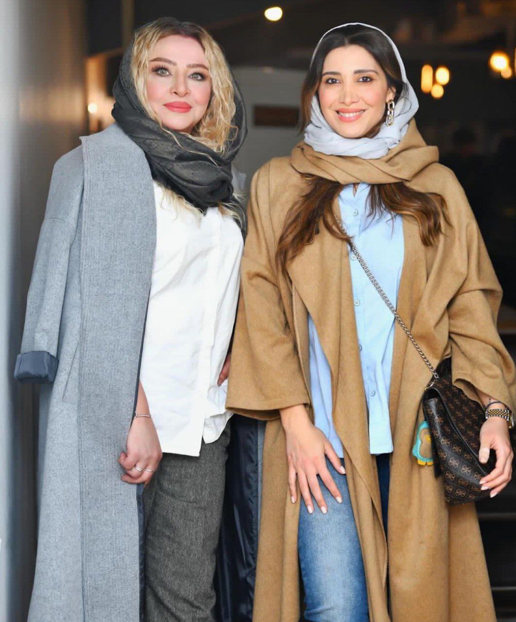 عکس| تغییر چهره شوکه کننده مه‌لقا جابری؛ لنز یخی خانم بازیگر سوژه شد