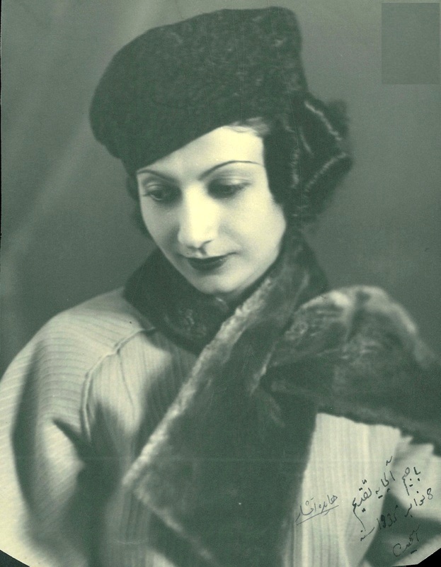 عکس دختری که خواستگاری احمد شاه قاجار را رد کرد