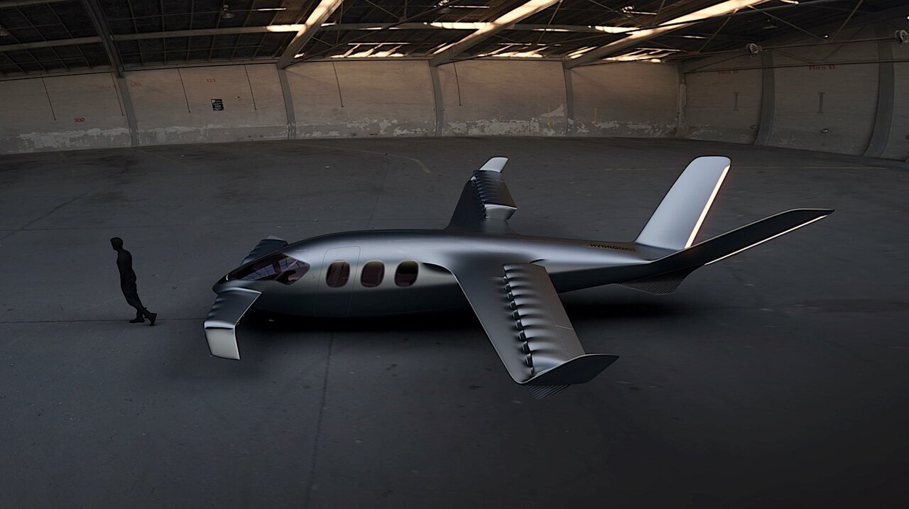 عکس| اولین هواپیمای عمودپرواز هیدروژنی دنیا رونمایی شد