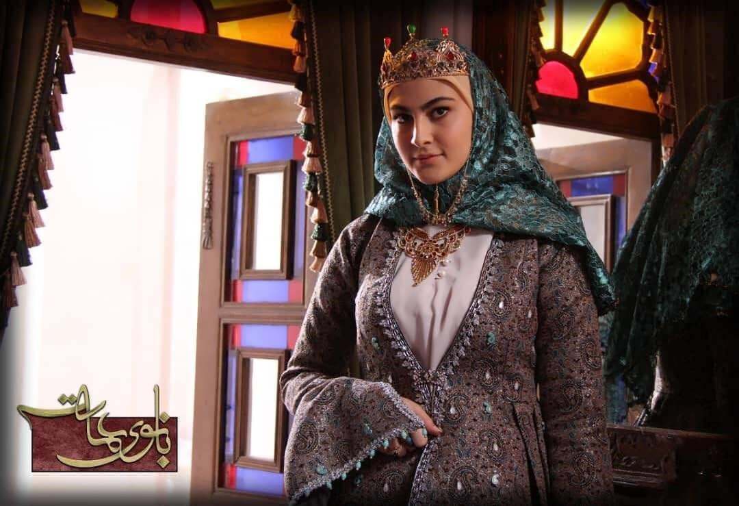 عکس| قاب احساسی مریم مومن، بازیگر بانوی عمارت با پدرش