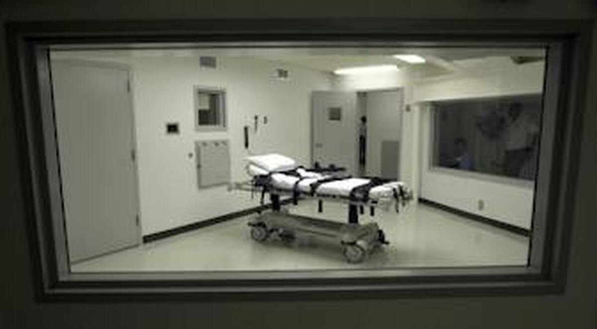 قاتلی در آمریکا با «گاز نیتروژن» اعدام شد