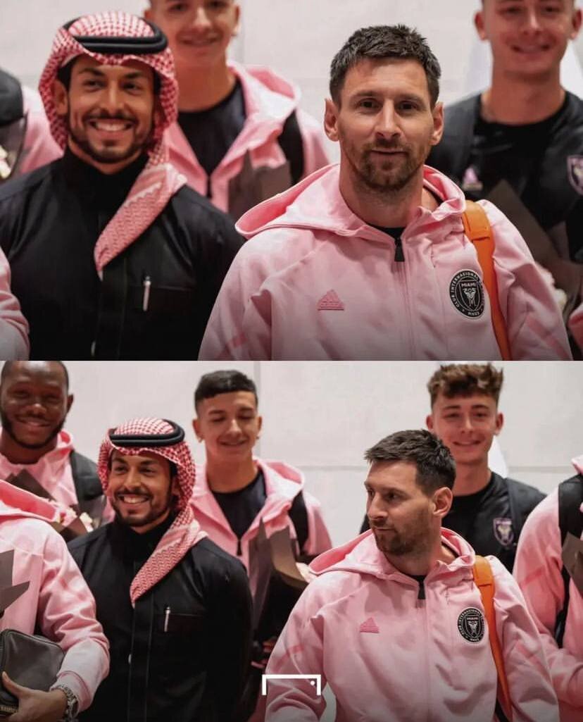عکس‌| لیونل مسی در عربستان؛ در انتظار نبرد با رونالدو!