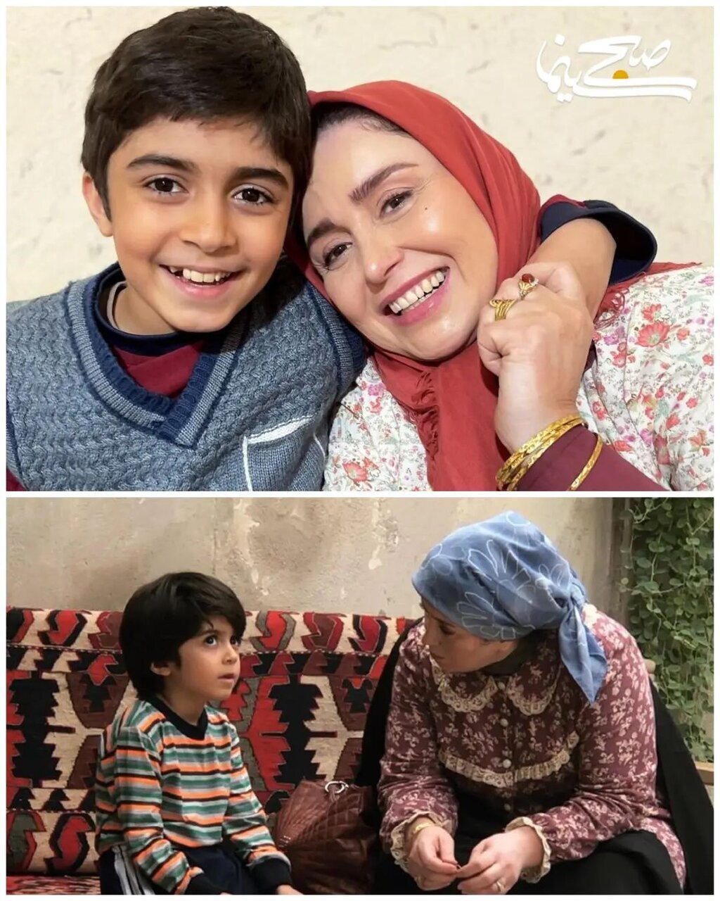 عکس | تغییر چهره رایان سرلک بازیگر خردسال سریال زیرخاکی