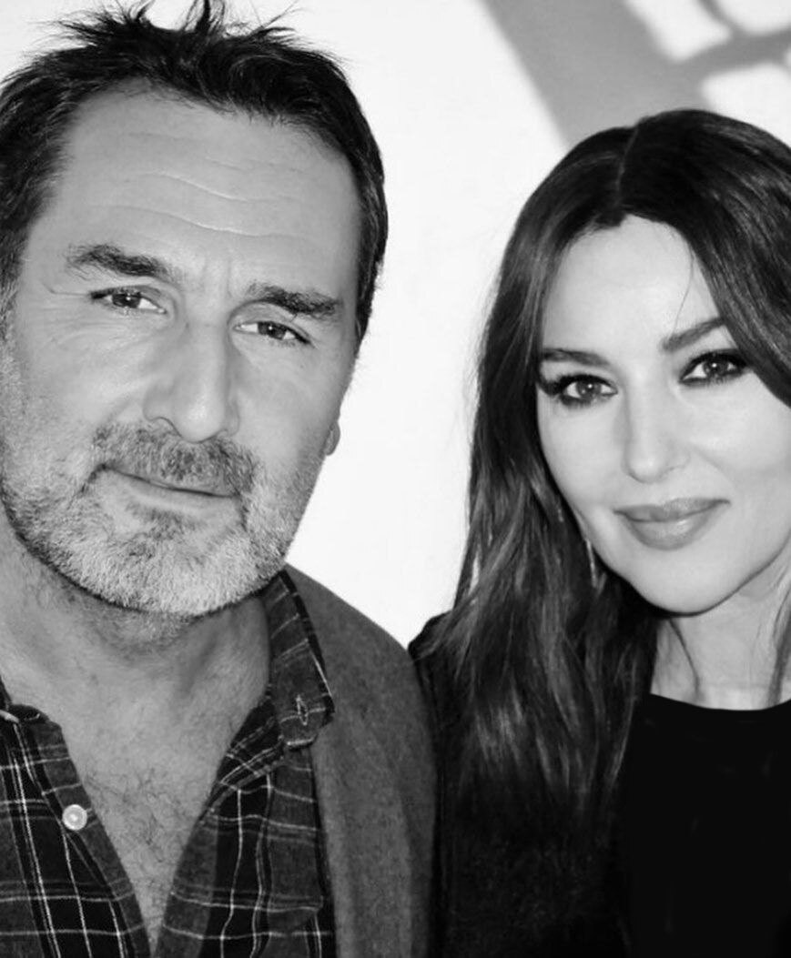 عکس | استایل جدید و مشکی مونیکا بلوچی وایرال شد