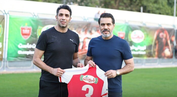 عکس| تمرین پرسپولیس در حضور کاپیتان سابق