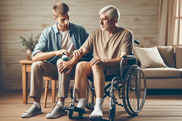 آیا ماساژ برای بیماران ام اس مناسب است؟