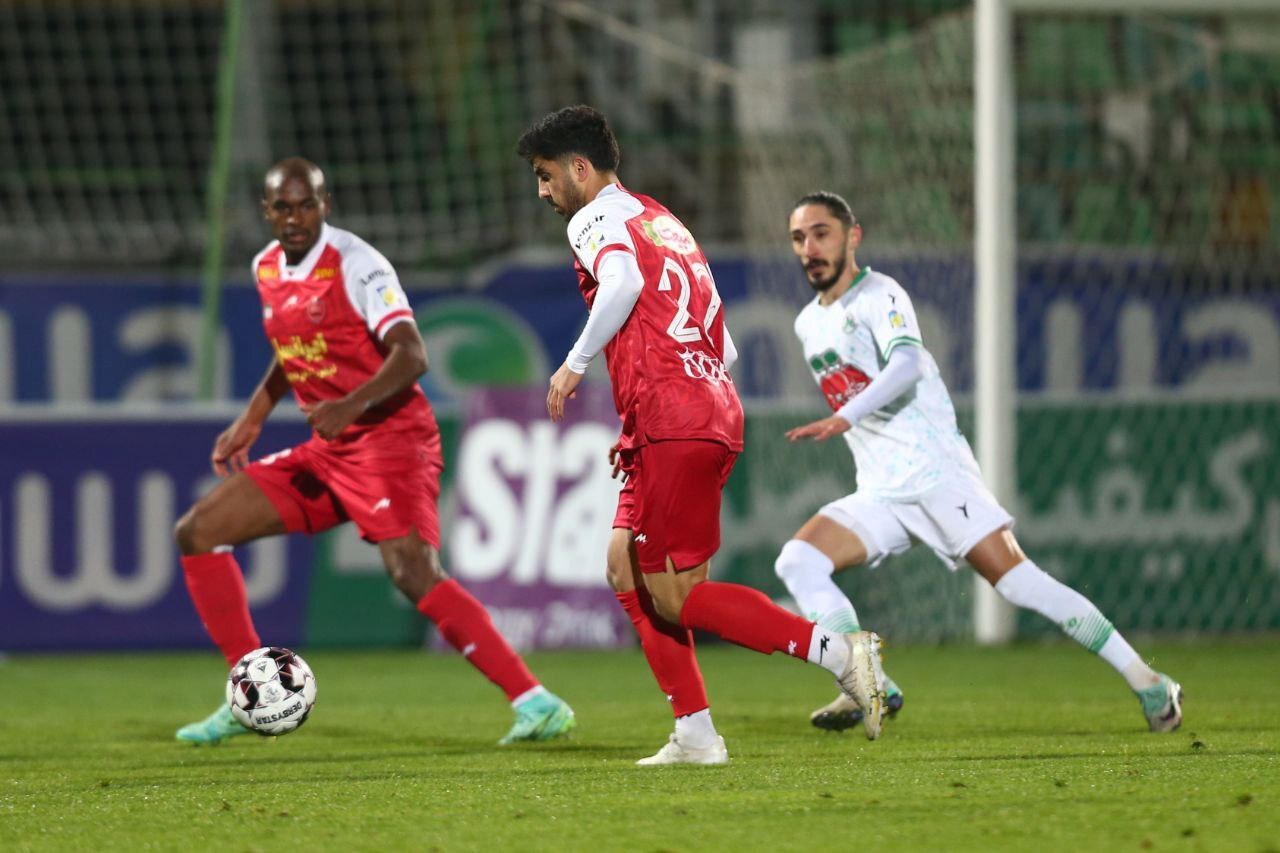 عکس| خدابنده‌لو با پیراهن رامین در اصفهان