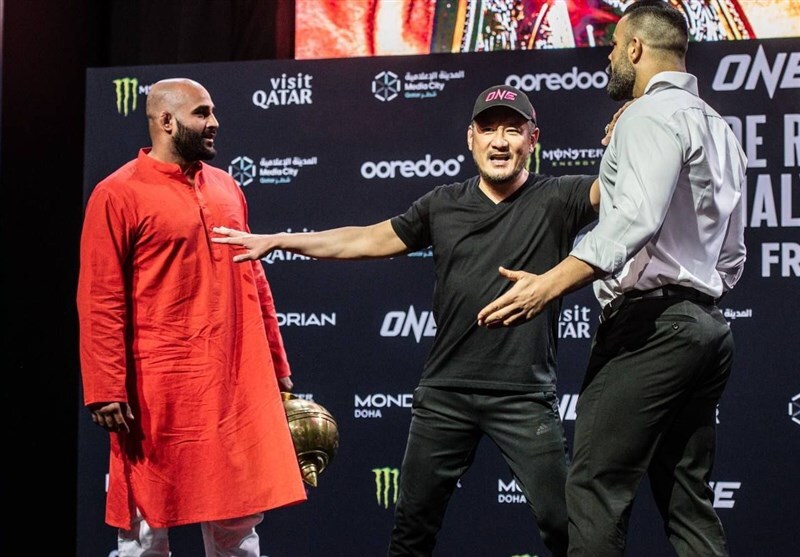 عکس‌| امیر علی‌اکبری آماده رقابت جذاب در قطر