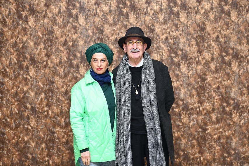 عکس| زوج مشهور سینمای ایران در اکران یک فیلم