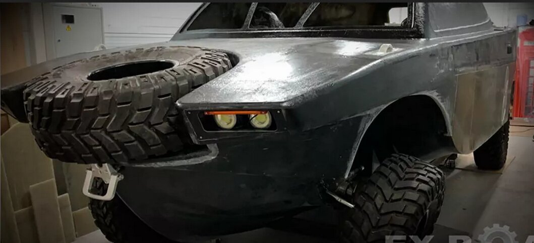 عکس| هیچ چیز جلودار ماشین جنگی جدید روسیه نیست