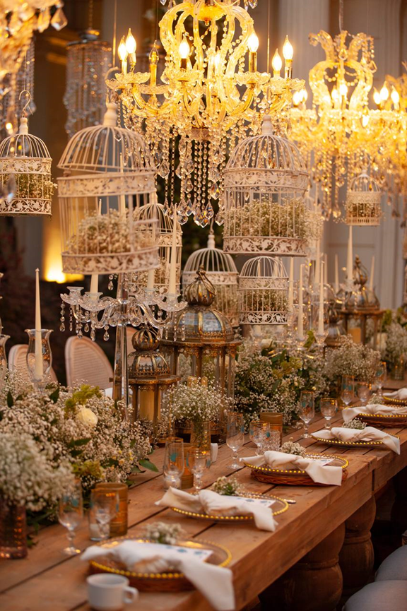 نکات مهم در نحوه چیدمان میز شام عروسی