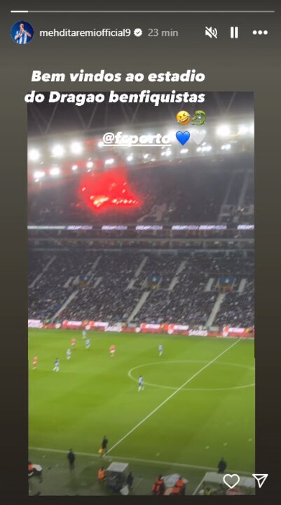 کنایه طارمی به هواداران بنفیکا در شب پیروزی پرگل پورتو + عکس