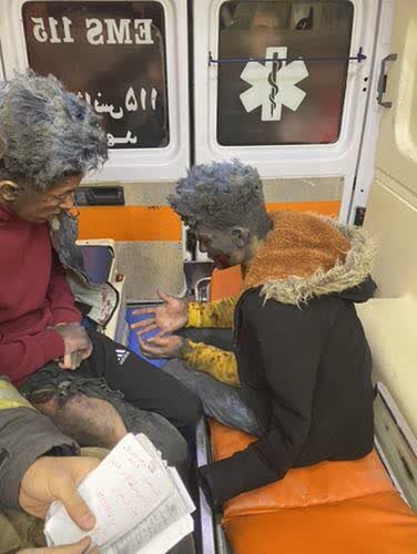 اولین حادثه چهارشنبه سوری در مشهد/ مصدومیت دو نوجوان ۱۵ ساله اولین حادثه چهارشنبه سوری در مشهد/ مصدومیت دو نوجوان ۱۵ ساله