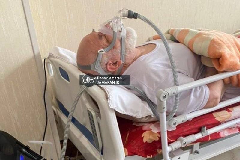 عکس| نخستین تصویر از مهدی کروبی روی تخت بیمارستان