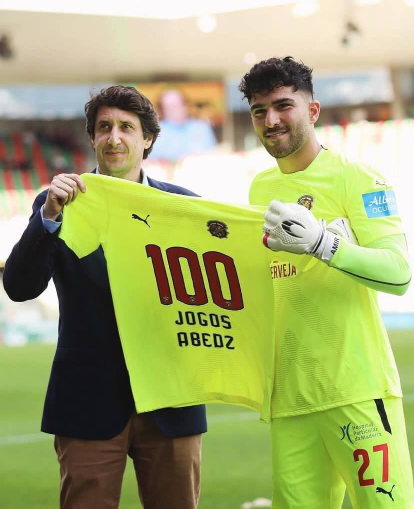 عکس| عابدزاده در اروپا رکورد زد/ هدیه ویژه برای بچه عقاب