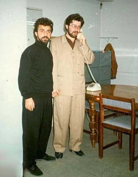 تصویری از عمو پورنگ، پیش از مشهوریت