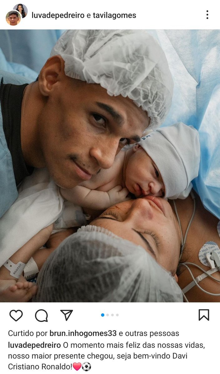 عکس| ایران نام پسرش را رونالدو گذاشت! عکس| ایران نام پسرش را رونالدو گذاشت!