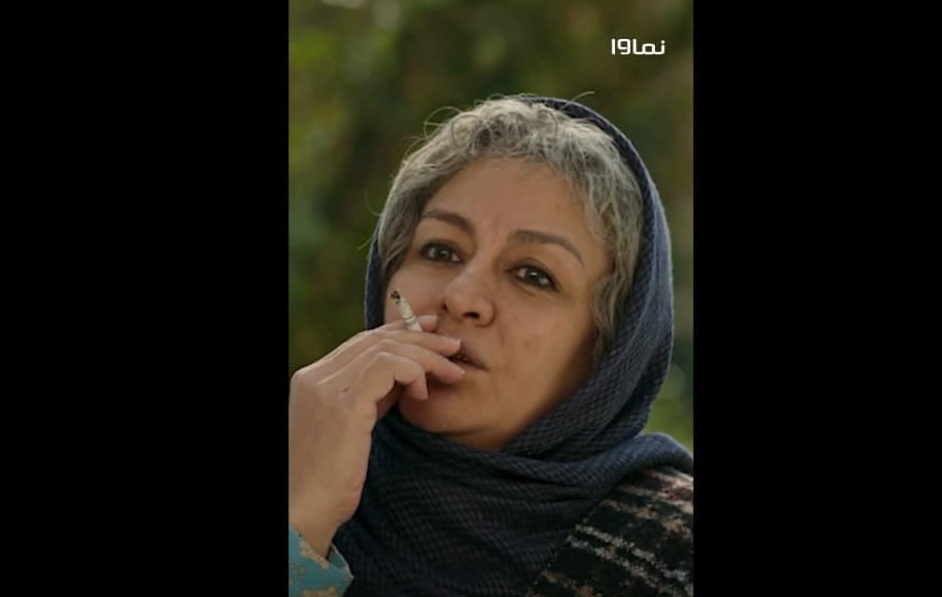 عکس | وقتی مریلا زارعی معتاد می‌شود