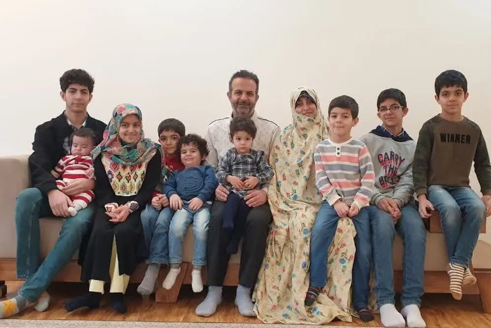 مادر مبلغ فرزندآوری از ایران مهاجرت کرد + عکس