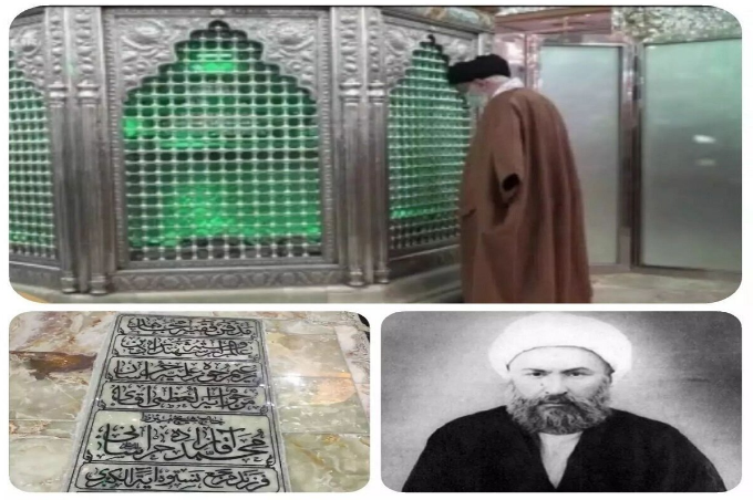 عکس| حضور سحرگاهی رهبری در شهر ری عکس| حضور سحرگاهی رهبری در شهر ری